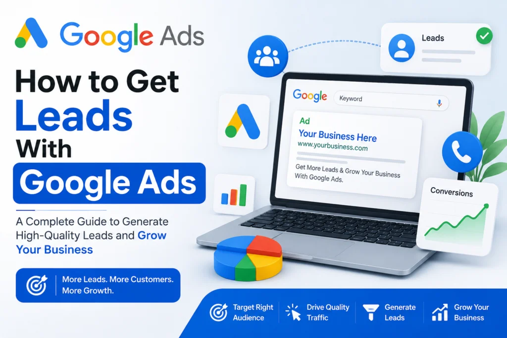 How to Get Leads with Google Ads.