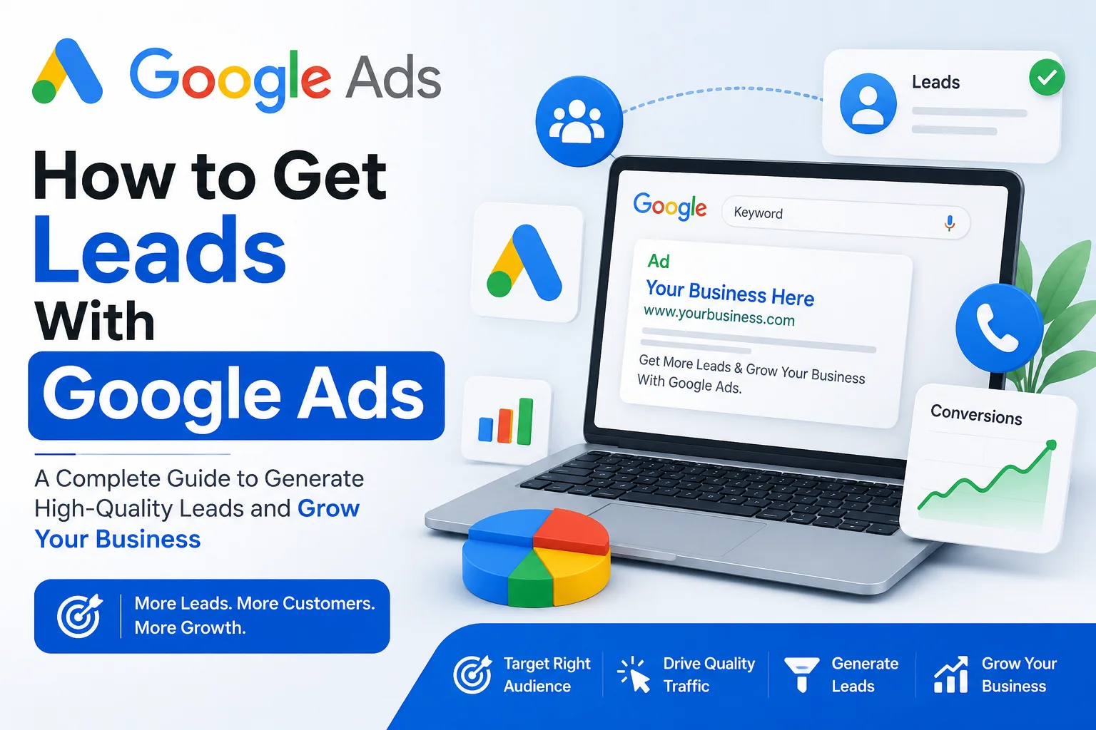 How to Get Leads with Google Ads.