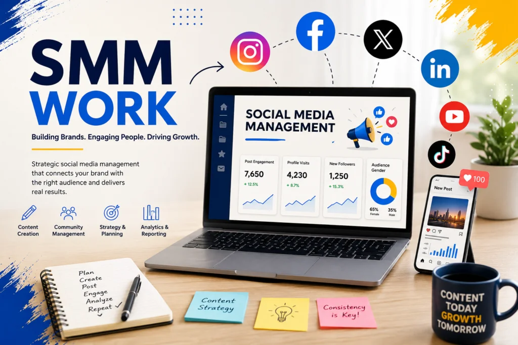 What Does a Social Media Marketing Agency Do?