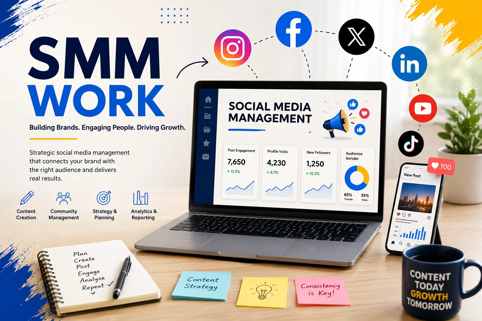 What Does a Social Media Marketing Agency Do?
