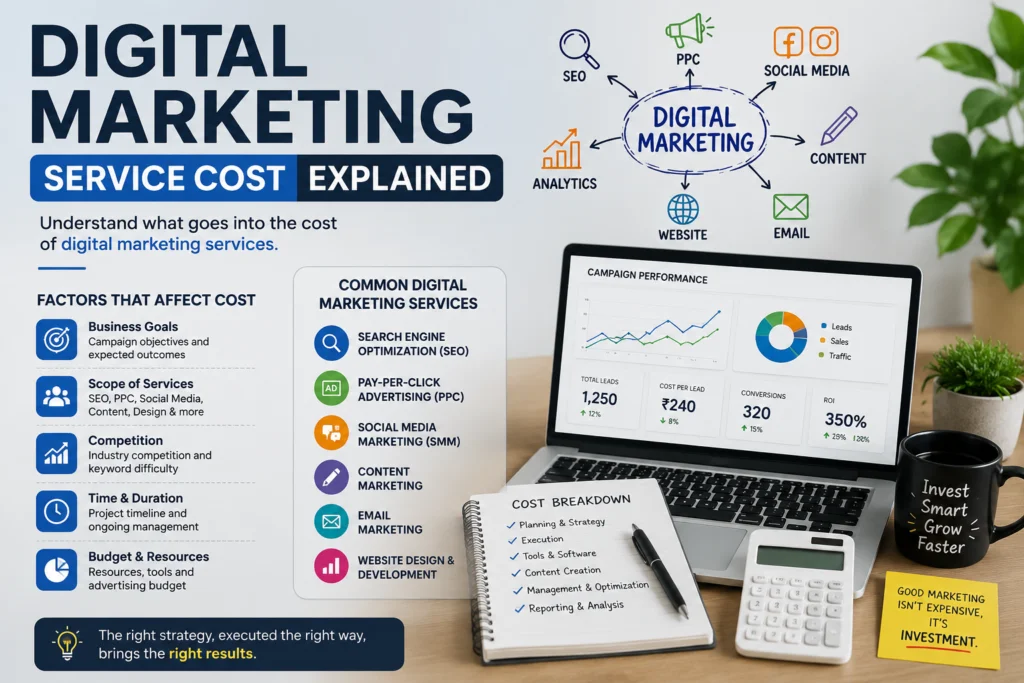 How Much Should Digital Marketing Cost?