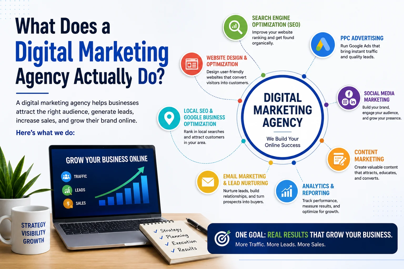 What does a digital marketing agency actually do?